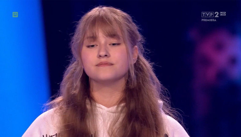 Zuzanna Sofie Jakubowski w programie "The Voice Kids"