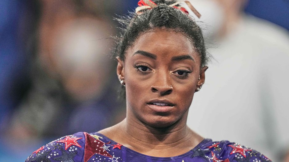 Simone Biles w Tokio