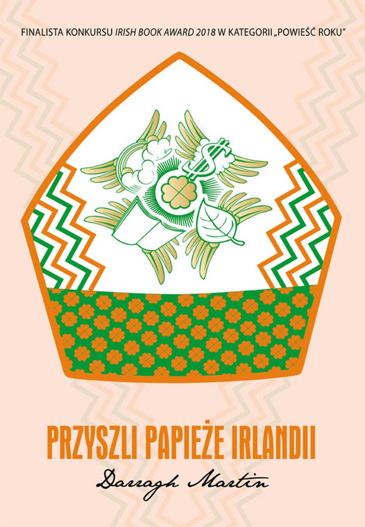 Przyszli papieze irlandii Darragh Martin, wydawnictwo Wizard Media