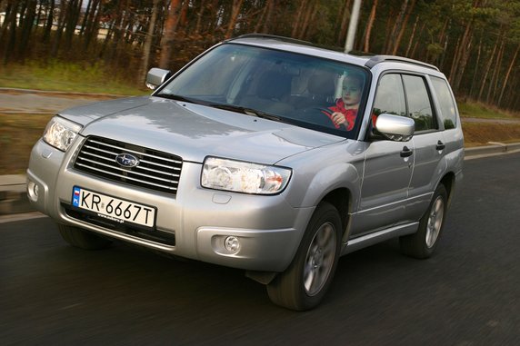 Subaru Forester II - lata produkcji 2002-08