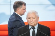 Jarosław Kaczyński i Zbigniew Ziobro