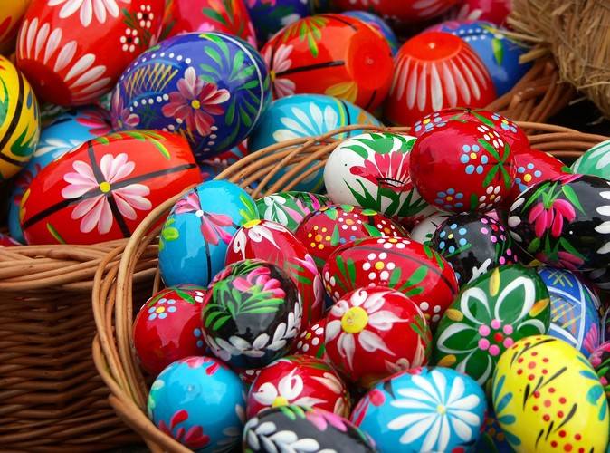 Tradycyjne pisanki wielkanocne