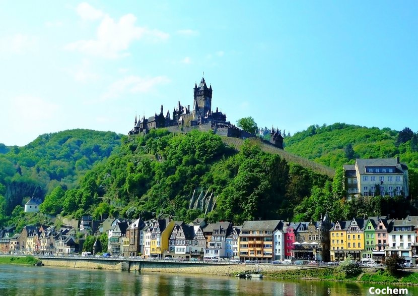 Zamek cesarski - Die Reichsburg Cochem