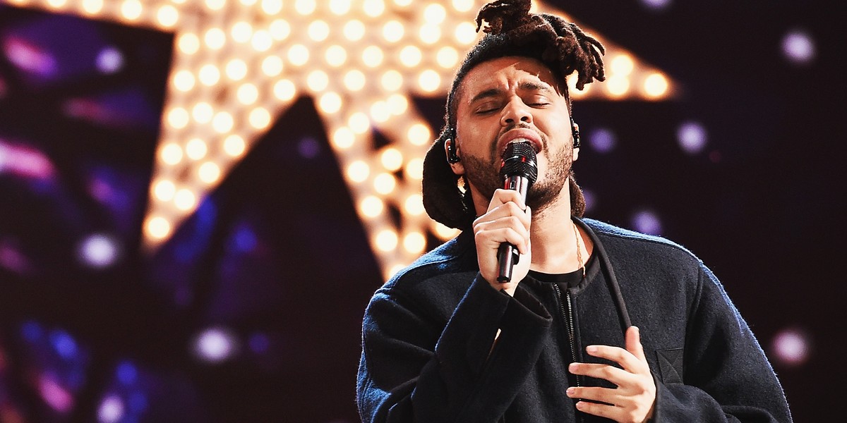 The Weeknd.