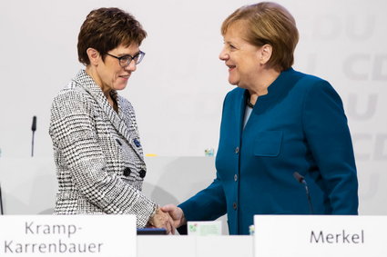 Annegret Kramp-Karrenbauer nową szefową CDU. Zastąpiła Angelę Merkel