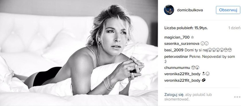 Dominika Cibulkova w wyjątkowej sesji w magazynie dla panów