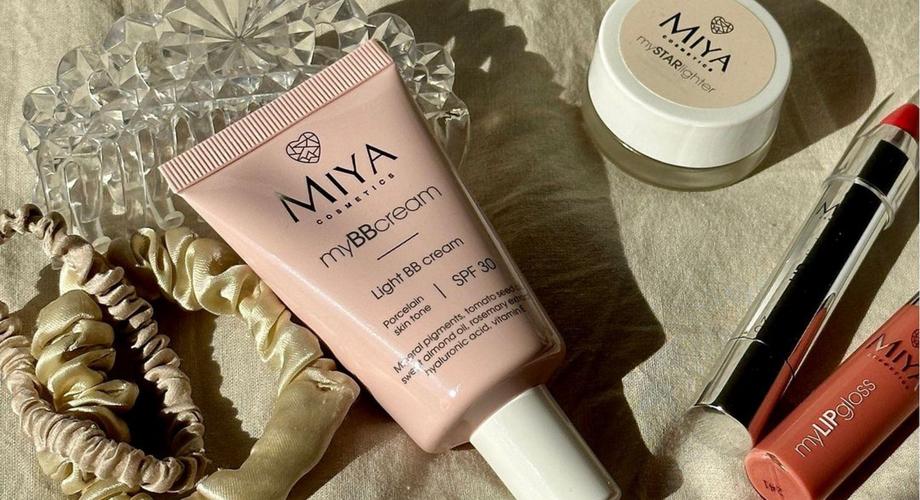 Naturalny make-up z polską marką Miya: ten lekki krem BB z filtrem SPF to letni hit