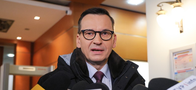 Mateusz Morawiecki usłyszał zarzuty. Odmówił składania wyjaśnień