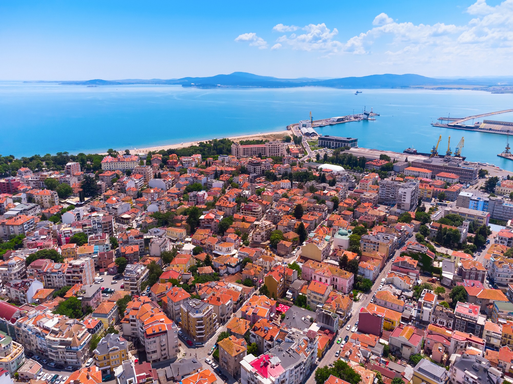Bulharské letovisko Burgas (ilustračné foto).