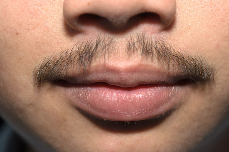 'Atrybuty' obleśnego mężczyzny