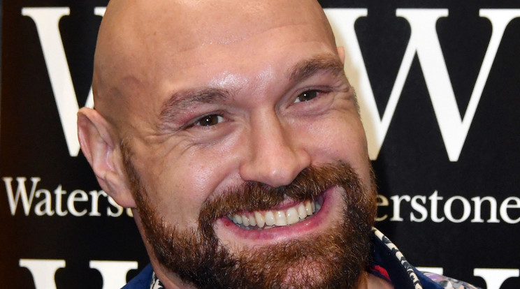 Tyson Fury / Fotó: Northfoto