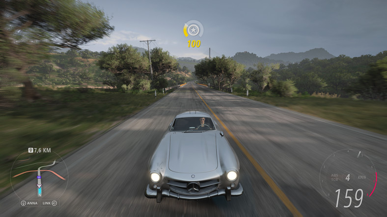 Forza Horizon 5 - screenshot z gry (wersja na Xbox Series X - tryb wydajności 60 FPS)