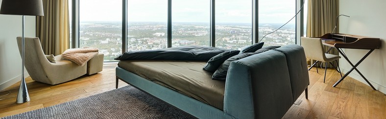 Apartament pokazowy Sky Tower