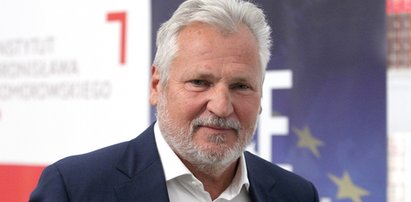 Aleksander Kwaśniewski kończy 67 lat. Tak się zmieniał