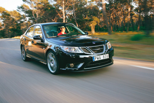 Saab 9-3 Turbo X - Skandynawski twardziel