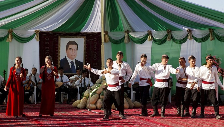 Dan lubenica u Ašhabatu, Turkmenistan, 2007.