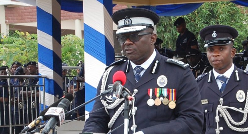 David Asante-Apeatu, IGP