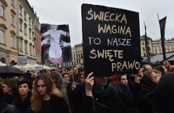 'Jarosław, kobiety zostaw!' 21 mocnych haseł z transparentów strajkujących kobiet