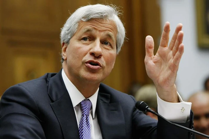 5. Jamie Dimon. JPMorgan Chase, wartość giełdowa: 303 mld dol.