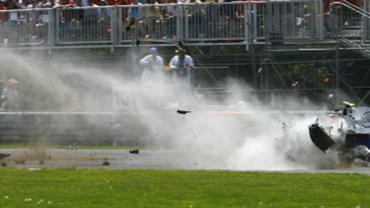 10 czerwca 2007 r. kierowca teamu BMW Sauber Robert Kubica doświadczył groźnego wypadku podczas Grand Prix Kanady.
