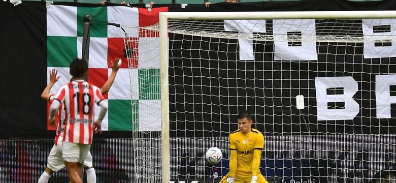 Śląsk Wrocław zremisował z Cracovią Kraków