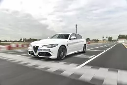 Alfa Romeo Giulia Quadrifoglio - powrót w wielkim stylu