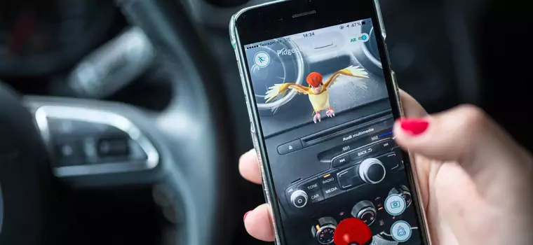 Pokemon GO spowodował pierwszy wypadek samochodowy