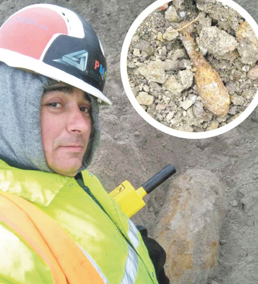 Baki u Beogradu, gde je pored reke nađeno više mina i bombi