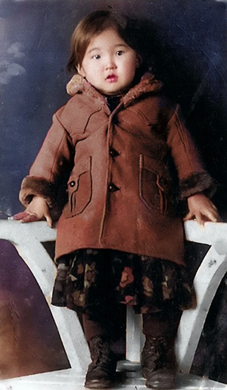 Saima Moškin, slikana u Beogradu 1932, Benova je pokojna sestra | Foto: Ben Mosckin