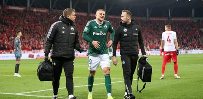 Legia nie tylko straciła punkty w Łodzi. Potwierdził się najgorszy scenariusz