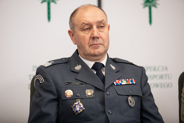 Dyrektor Generalny SW gen. Jacek Kitliński