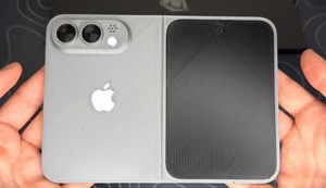 iPhone Fold, koncept