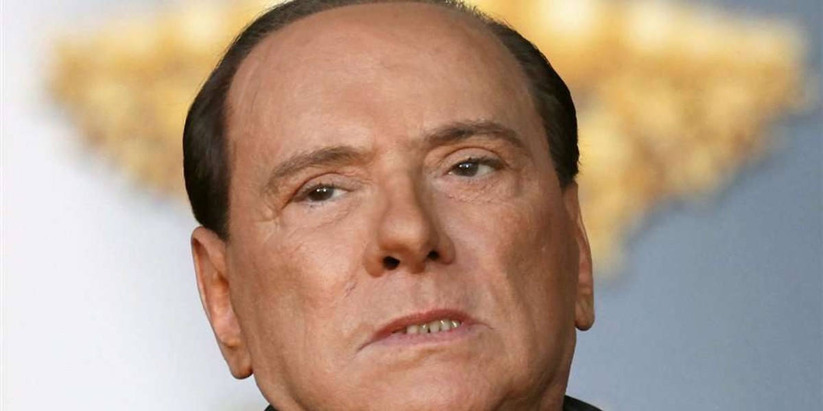 Niedojeb...na tłusta kur..! - Berlusconi o Merkel!