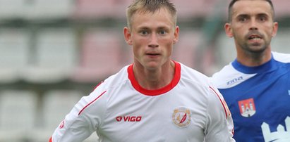 Napastnik Widzewa chce grać jak Rudnevs