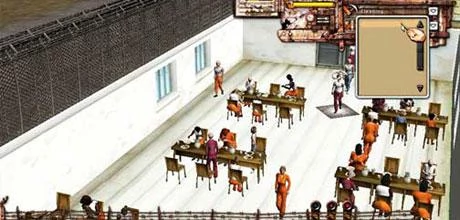 Screen z gry "Prison Tycoon 3: LockDown"