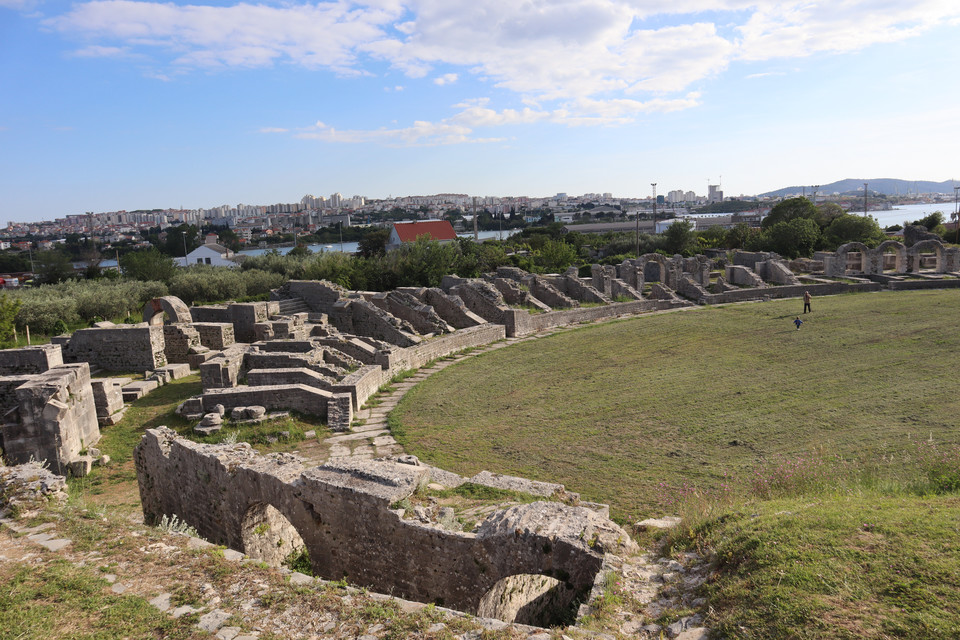 Salona, Chorwacja