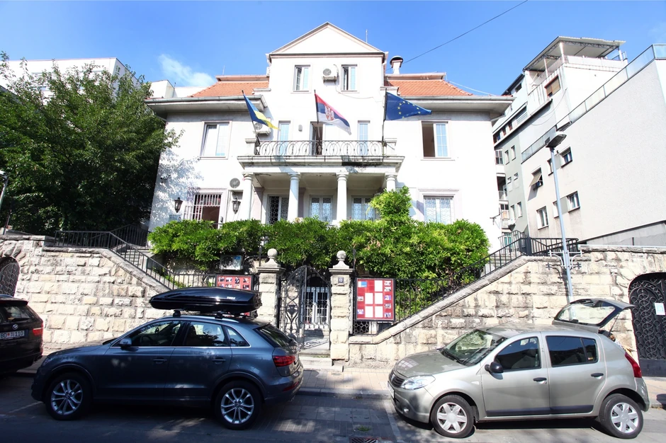 Vila Dobrivoja Božića u Krunskoj ulici u Beogradu