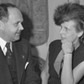 Leni Riefenstahl i Georg Gyssling podczas przyjęcia, w którym wzięło udział prawie stu gości, Los Angeles, 7 stycznia 1939 roku