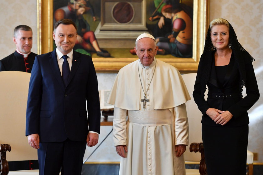 Prezydent zaprosił papieża do Polski na 100. rocznicę odzyskania niepodległości.