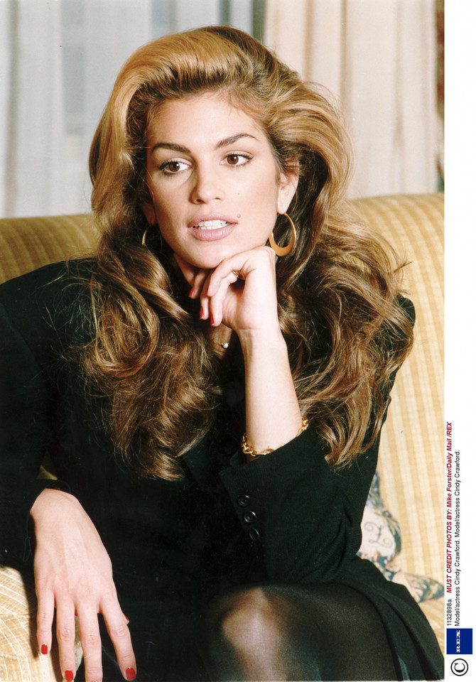 Cindy Crawford w 1992 roku