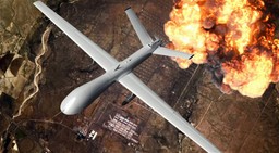 Atak dronów w Kijowie. Rosjanie wykorzystali irańskie bezzałogowce