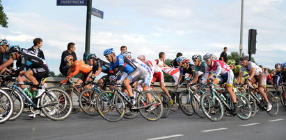 Tour de Pologne w Krakowie. Zobacz którędy pojadą kolarze