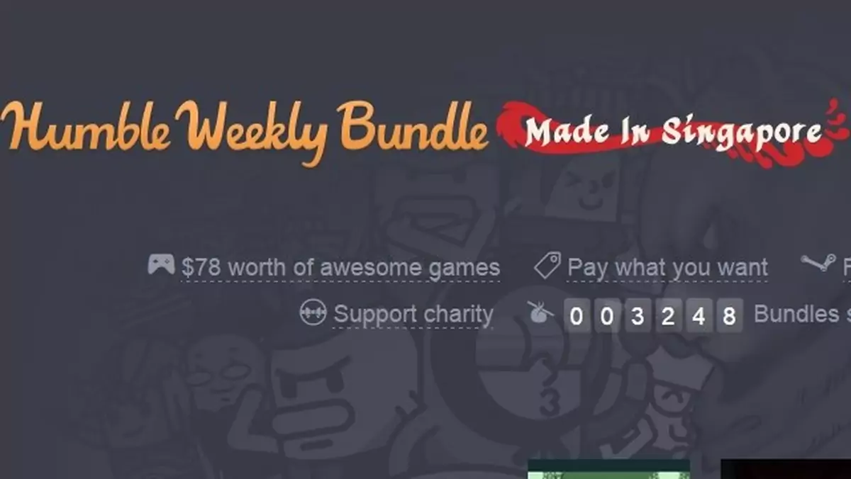 Poznawaj świat z Humble Bundle: gry z Singapuru