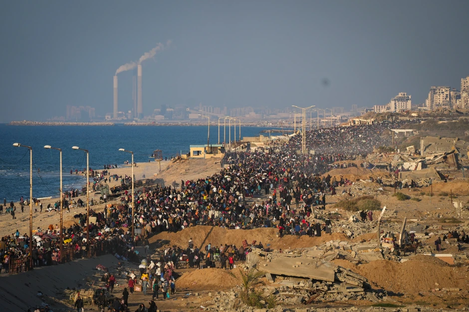 Palestinci se vraćaju na sever Gaze