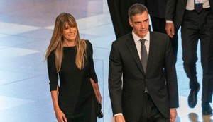 Begonja Gomez i Pedro Sančez