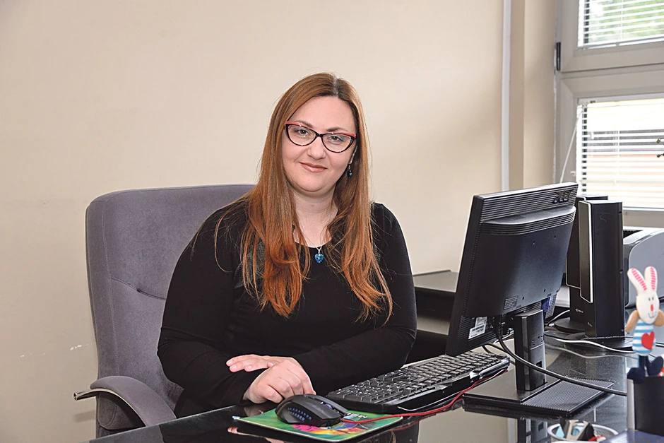 Direktorka vrtića Ljubina Jevtić