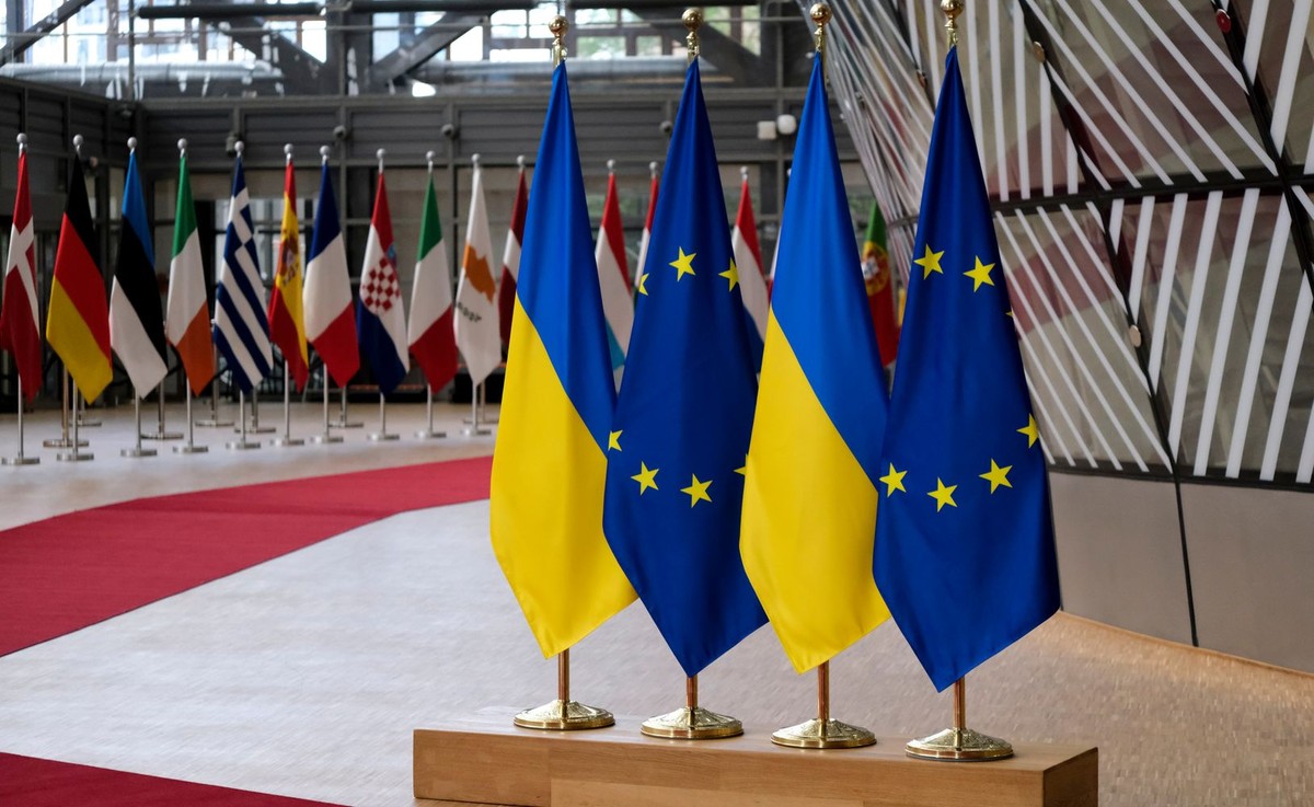 Kiedy Ukraina ma szansę na wejście do Unii Europejskiej? Kanclerz Niemiec mówi, wskazuje, co jest obecnie priorytetem, a nie jest nić akcesja