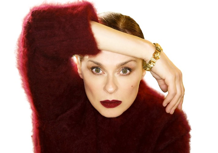 Lisa Stansfield w obiektywie męża