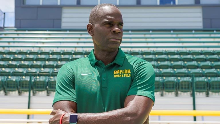 Baylor University Director of Track and Field, Michael Ford