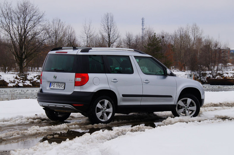 Skoda Yeti 1.4 TSI